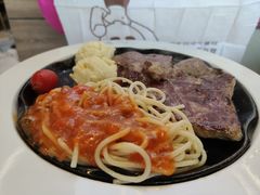 -豪客来牛排(红豆万花城店)