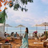 穿过上帝为你打开的窗和门，来看树与海