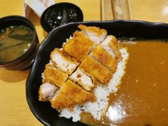咖喱里脊猪排饭-胜博殿日式炸猪排(悠唐店)