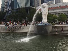 -鱼尾狮公园