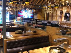 大堂-壹兆炭火烤肉·烤鳗鱼(全运路店)
