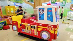 -莫莉幻想儿童乐园(武汉保利广场店)