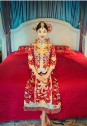 点击看大图 -LOVE SHINE婚纱·红鼎庄龙凤褂·妈妈装定制