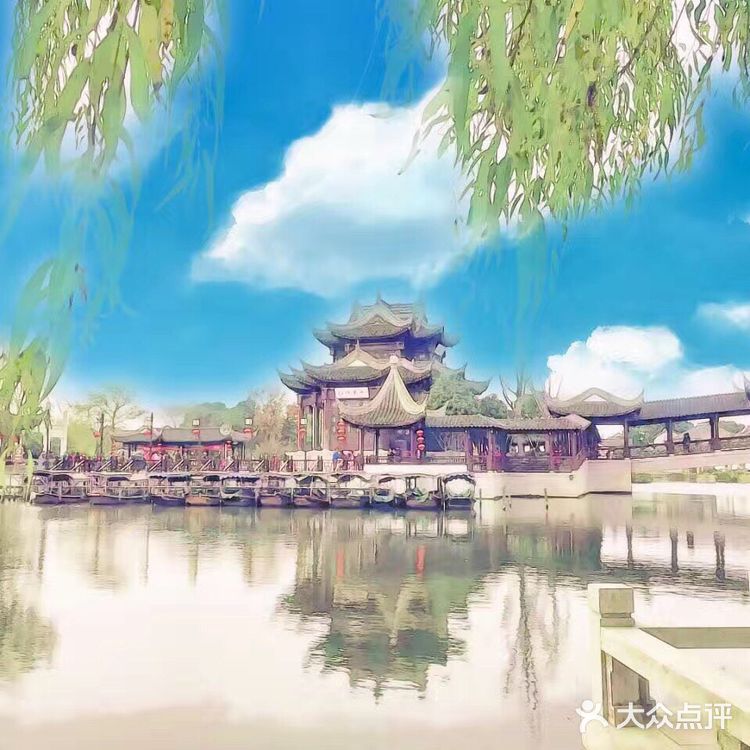 苏州游玩攻略|别样古镇-甪直古镇