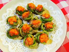 蟹黄墨鱼饼-龙桥私厨·姜花菊花过桥鱼·顺德菜(容桂店)