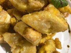 拔丝鸡蛋-顺承小院儿