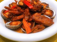 鲍鱼焗鸡翅-上海精菜馆(虎踞关店)