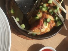 小装铁盘北京潮鸭披萨-必胜客(广渠路店)