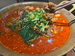 -张翻越·川渝冒菜·武汉黑鸭煲(城北万象城店)