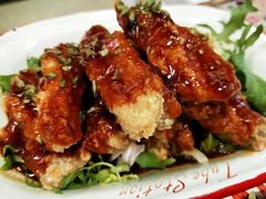 南部酥脆鸡翅-Tubestation站点比萨(新世界大望路店)