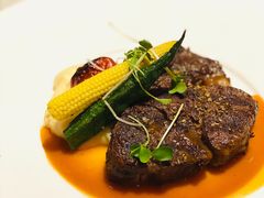 碳烤澳洲和牛西冷-YUE·6·西式融合餐厅(外滩六号店)