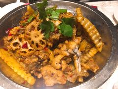 干锅牛蛙-红辣椒·川菜·火锅(科华路店)