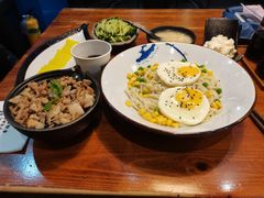 双溏心蛋炸酱面-中国凉都黄牛肉馆(杭州总店)