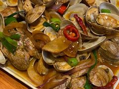 -在老街·淮安大排档·甜麻干煸龙虾·烧烤(河下古镇店)