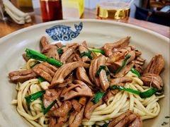 腰花拌面-无名氏面馆(邮电路店)