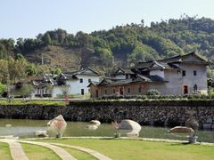 -福建土楼（华安）旅游区•大地土楼群