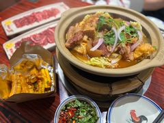 -沙胆彪炭炉牛杂煲(上海日月光广场店)