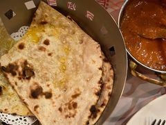 蒜香薄饼-克比叔叔印度餐厅Kebabs on the Grille(永康路分店)