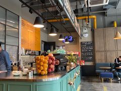 自助取餐区-Wagas(凤凰汇店)