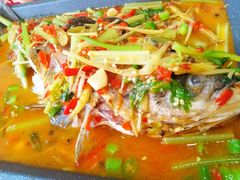 活渡花鲢-蜀江春(科华北路店)