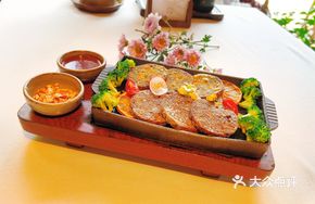 Iron Plate Mushroom Delight