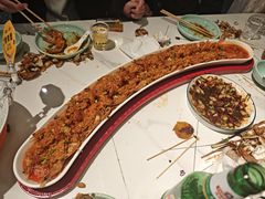 -嗨辣小聚·盘锦河蟹·海鲜烧烤龙虾(盘锦十年好店)