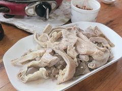 白切猪杂-老财炒饭·熟地蟹·冬瓜蟹