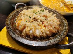 石板蒜蓉虾-小菜园新徽菜(合肥之心城店)