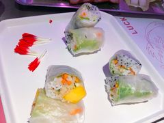 西贡芒果沙拉卷-新越盏·东南亚料理(捷登都会店)