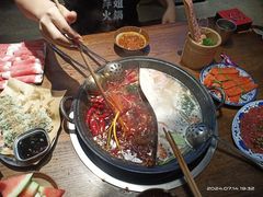 -萍姐火锅·公路夜市(武汉首店)