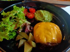 芝士牛肉汉堡饼-莫比餐厅(五道口店)