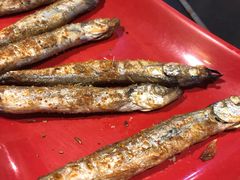 多春鱼-柿子树炭烤羊腿(金台路店)