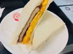 三明治-义顺牛奶公司