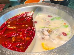 -麻田会 ·鲜活现烹·牛蛙火锅(珠江新城维家思广场店)