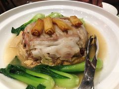葱扒羊肉-阿庄新豫菜(航海东路店)