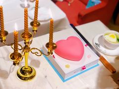 小粉红慕斯蛋糕-法兰之吻蛋糕甜品(大望路店)