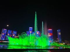 -东港音乐喷泉广场