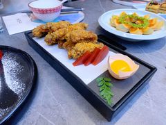 蛋黄鸡翅-江南里·新浙菜(苏州大悦城店)
