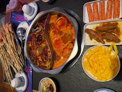 -来涮蜀鲜货火锅串串香(菜市口店)