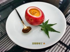 百果香布丁-荷风细雨·中国茶宴(碧云店)