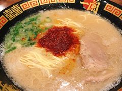 -一蘭拉面(铜锣湾店)