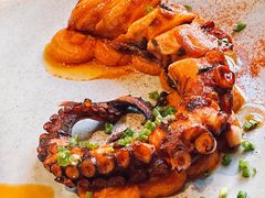 香烤八爪鱼腿-Apollo·西班牙小酒馆(安福路店)