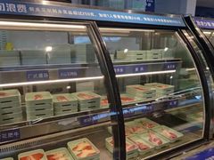 面包甜点陈列柜-蚝英雄鲜蚝自助专门店(长楹天街直营店)