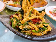 菠菜面筋-马尔龙新疆饭店·清真(长青路店)
