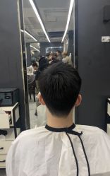 -藤野造型烫发染发