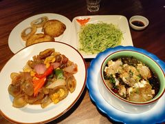 清炒豆苗-美乐食街(小南店)