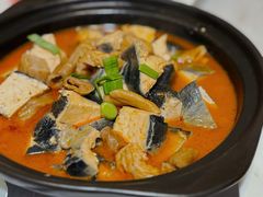 肥肠臭豆腐煲-美芳酒家(湖西路菜场店)