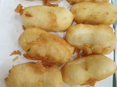 传统炸牛奶-珠江餐厅