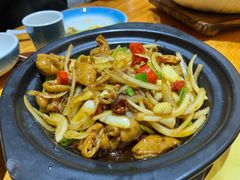 -老姑砂锅·烧烤天津菜(体北道店)
