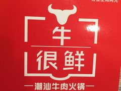 -牛很鲜潮汕牛肉火锅(朝晖路店)